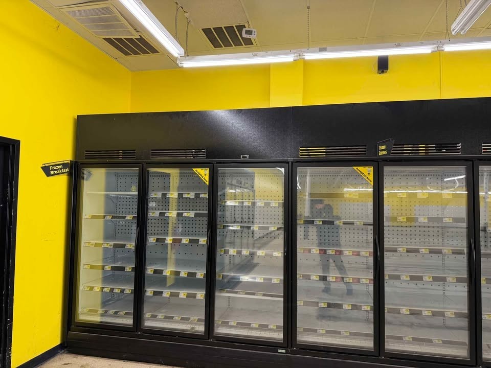 used grocery/commercial display coolers
