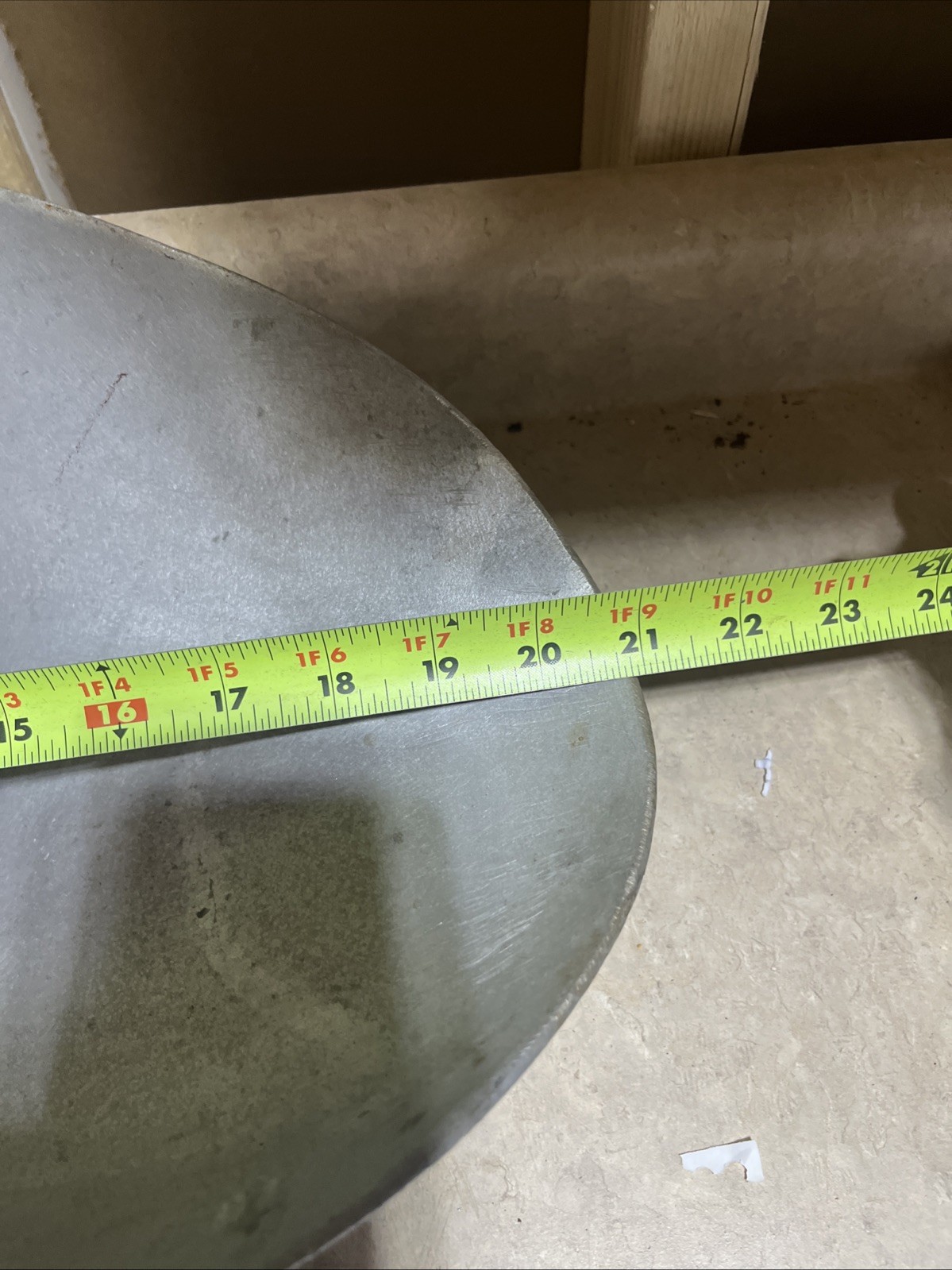 Bakco 100 Lb Scale Pan Cast Aluminum