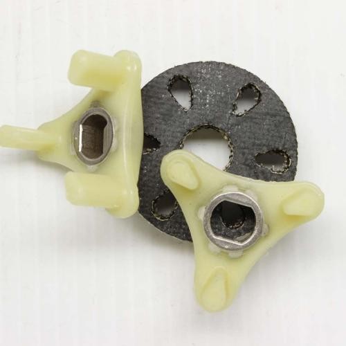 Whirlpool 285852A Washer Motor Coupler 1/2″ Plastic Coupling Connector