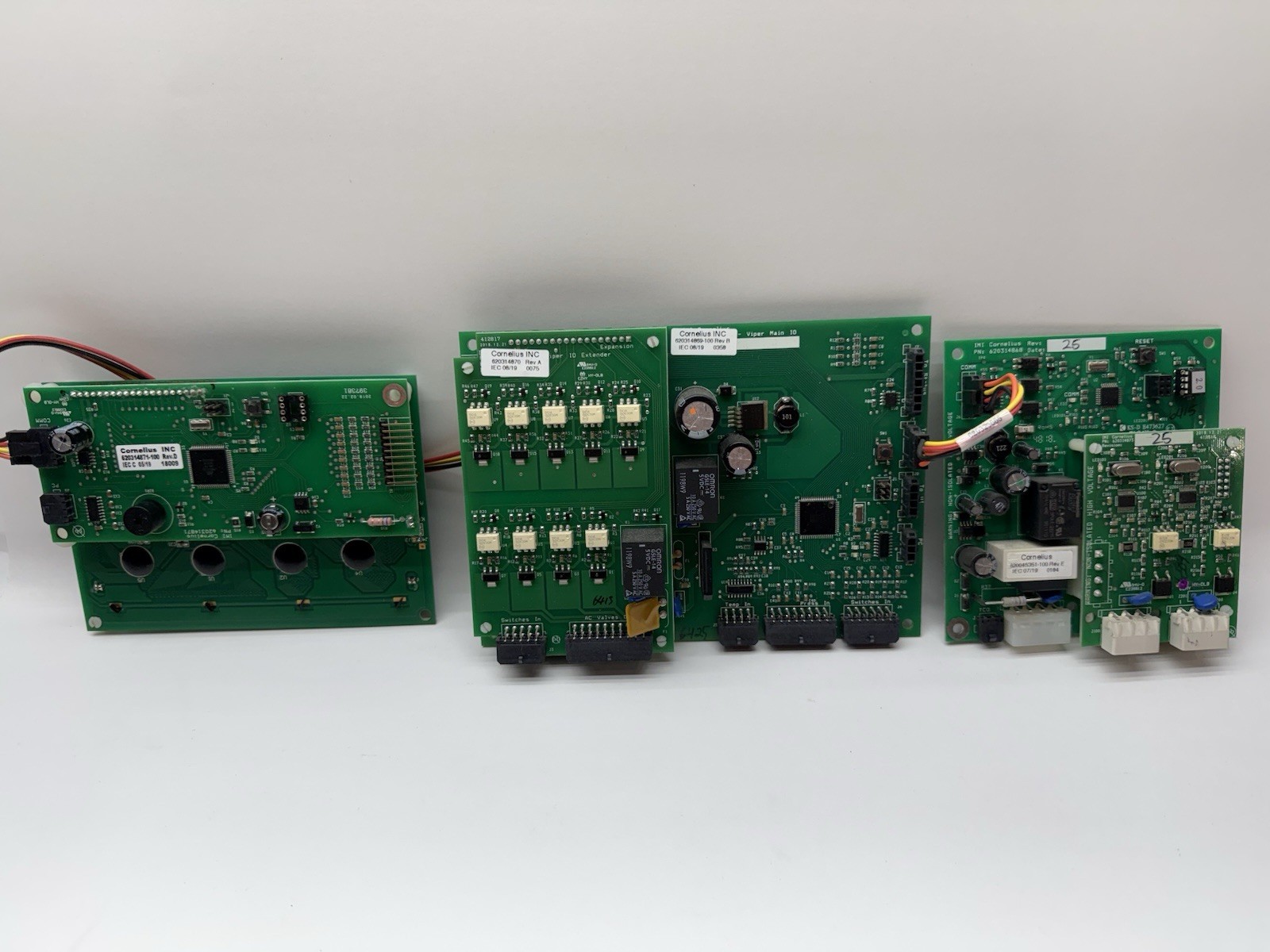 Cornelius Slushie Boards For Viper E 4 Model 621460141IC All Boards Included