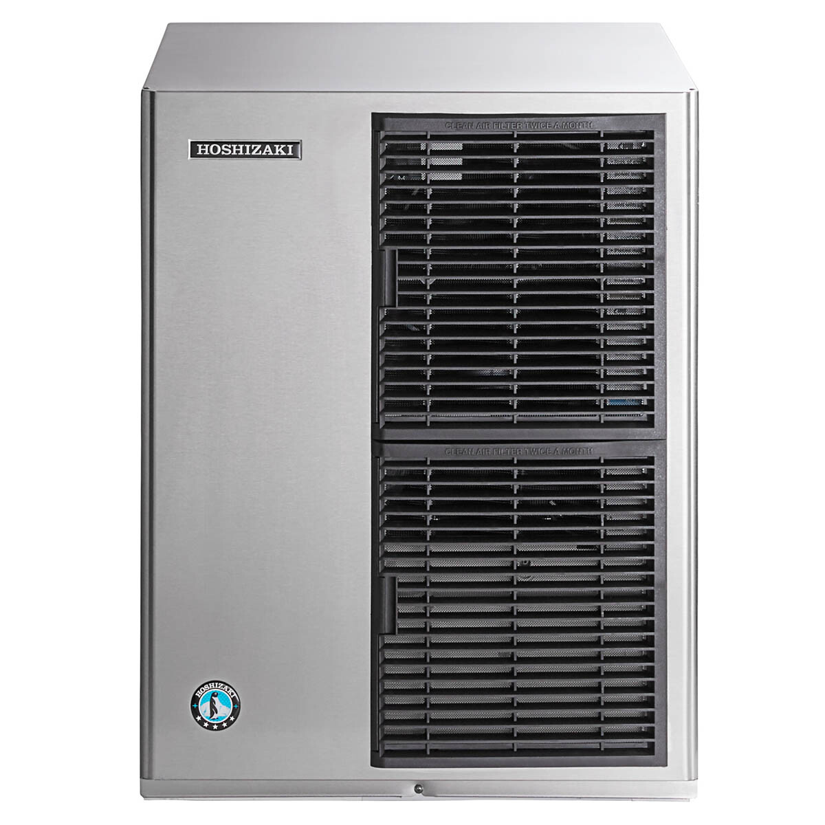 Hoshizaki KM-520MAJ 22″W Slim-Line Air Cooled Crescent Cube Ice Maker – 556 l…