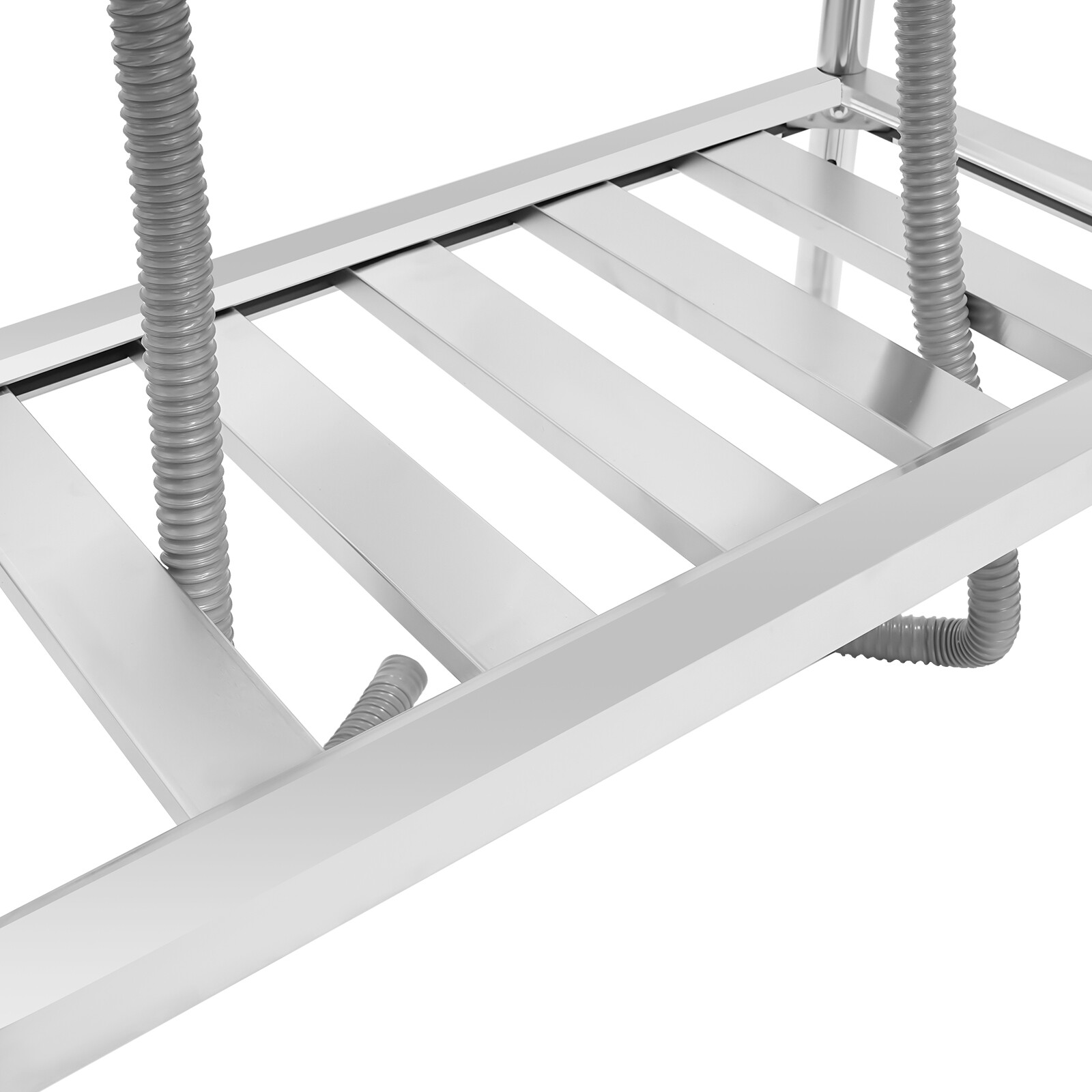 2 Compartment Sink Kitchen Rack Commercial Stainless Sink Free Standing Sink