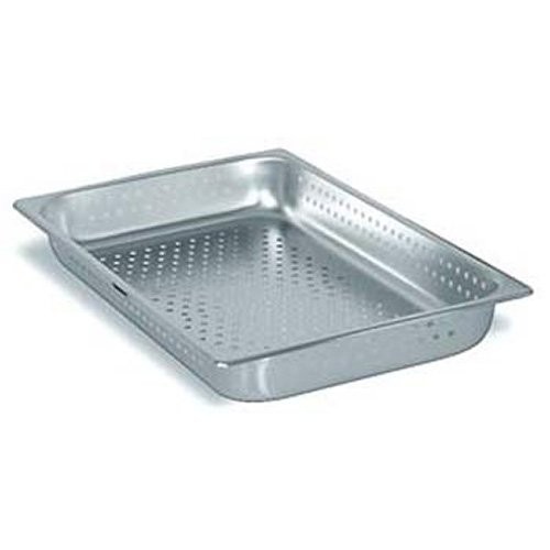 Allied Buying Corp CAST-2004-PF Steam Table Pan – Perforated Full Size, 4″H