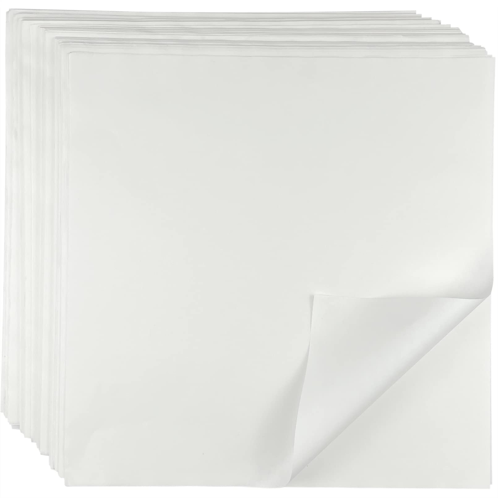 12″x12″ Deli Paper Sheets 100PK Grease-Proof Sandwich Wrapping Paper White