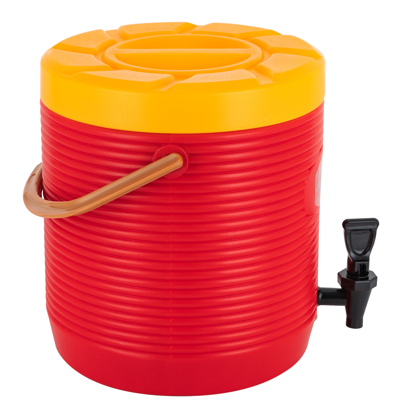 Hot and Cold Drink Dispenser, Insulated Beverage Dispenser with Faucet