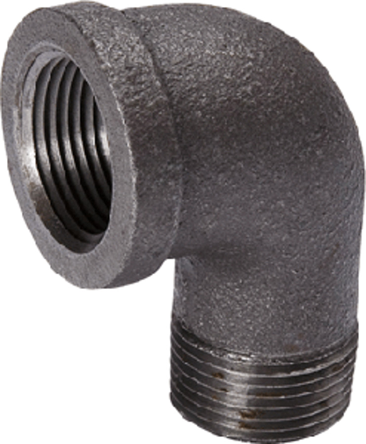 Mueller 520-305 1/2″ Malleable Iron 90¬∞ Street Elbow 150 lb