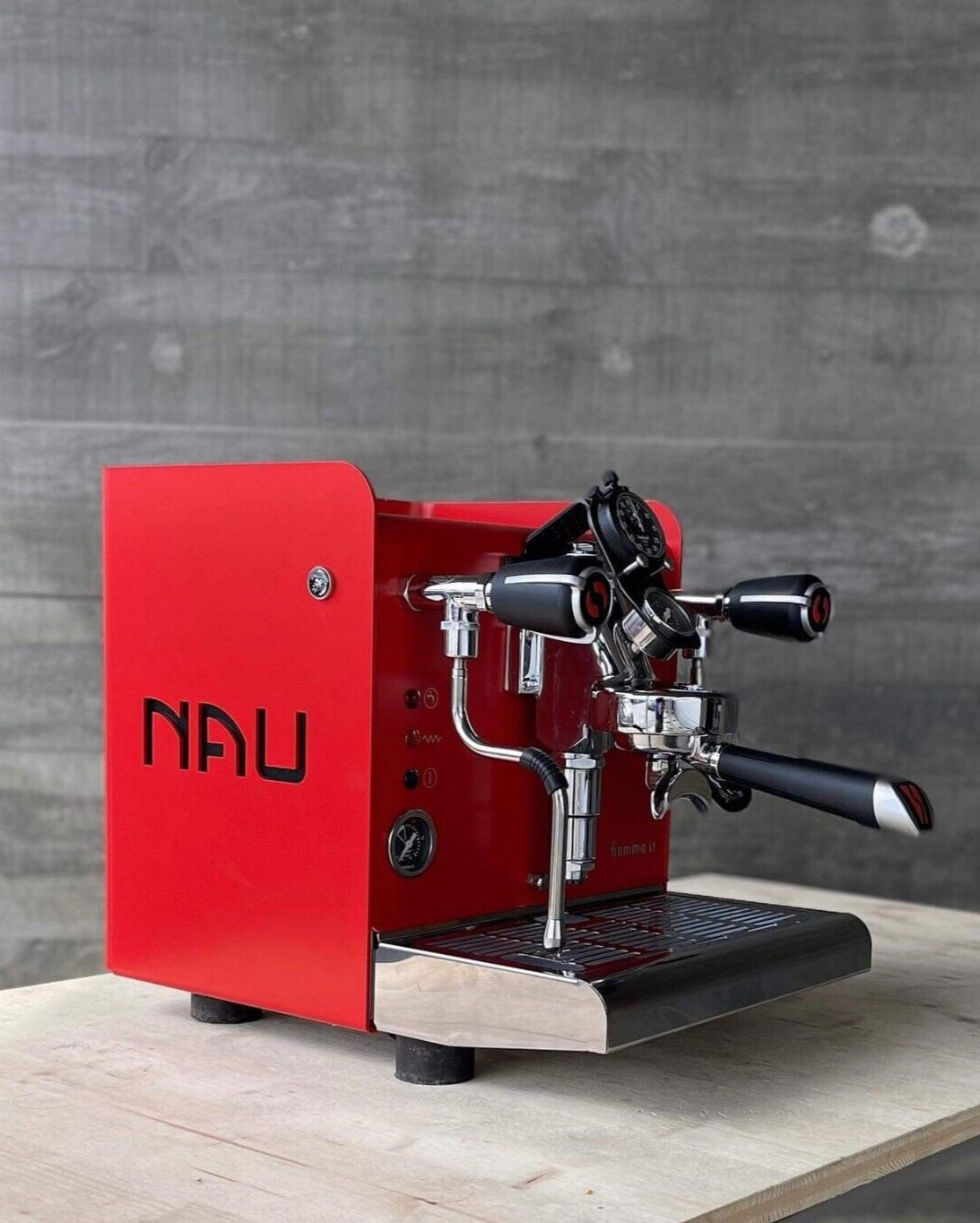 1 Group NAU Semi-Automatic Lever E61 Group Espresso Machine Cappuccino 110 Volt