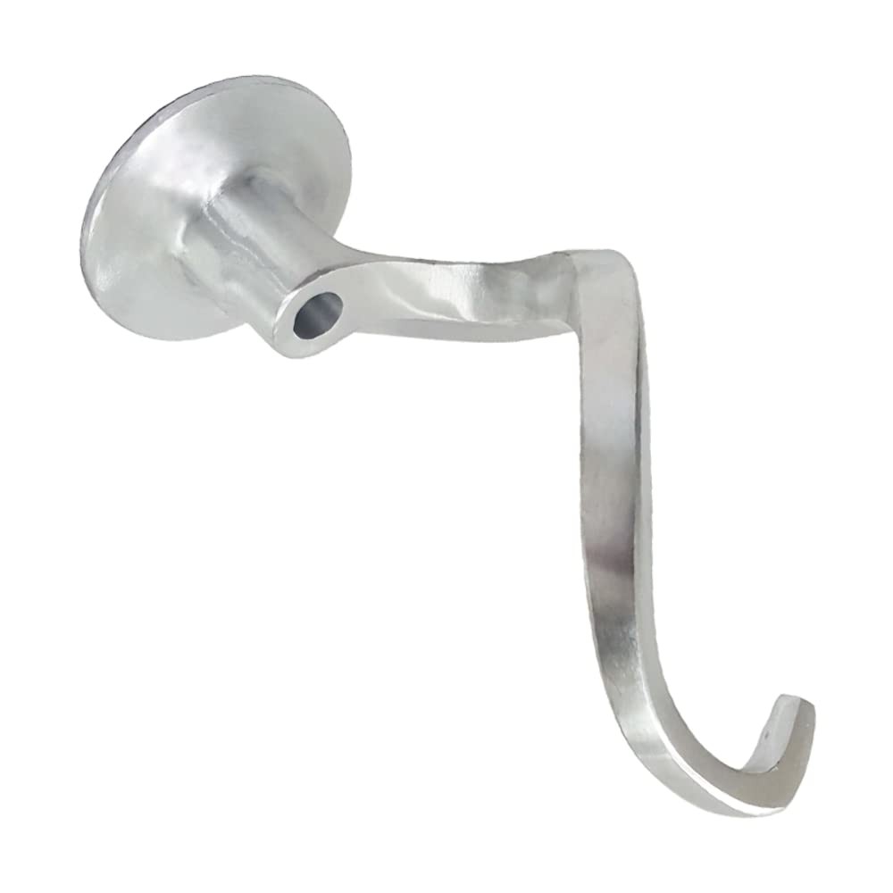 National Band Saw Company Spiral Dough Hook, ED Style, FITS Hobart 20QT Mixers,