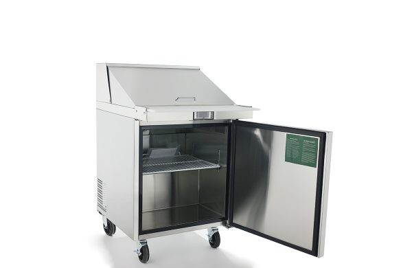 Atosa MSF8301GR 27″ 1 DOOR Sandwich Prep Refrigerator WITH 5 YEAR PARTS & LABOR!