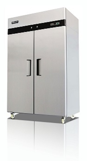 PEAK P-2F-HC Commercial Two Door Reach In Freezer