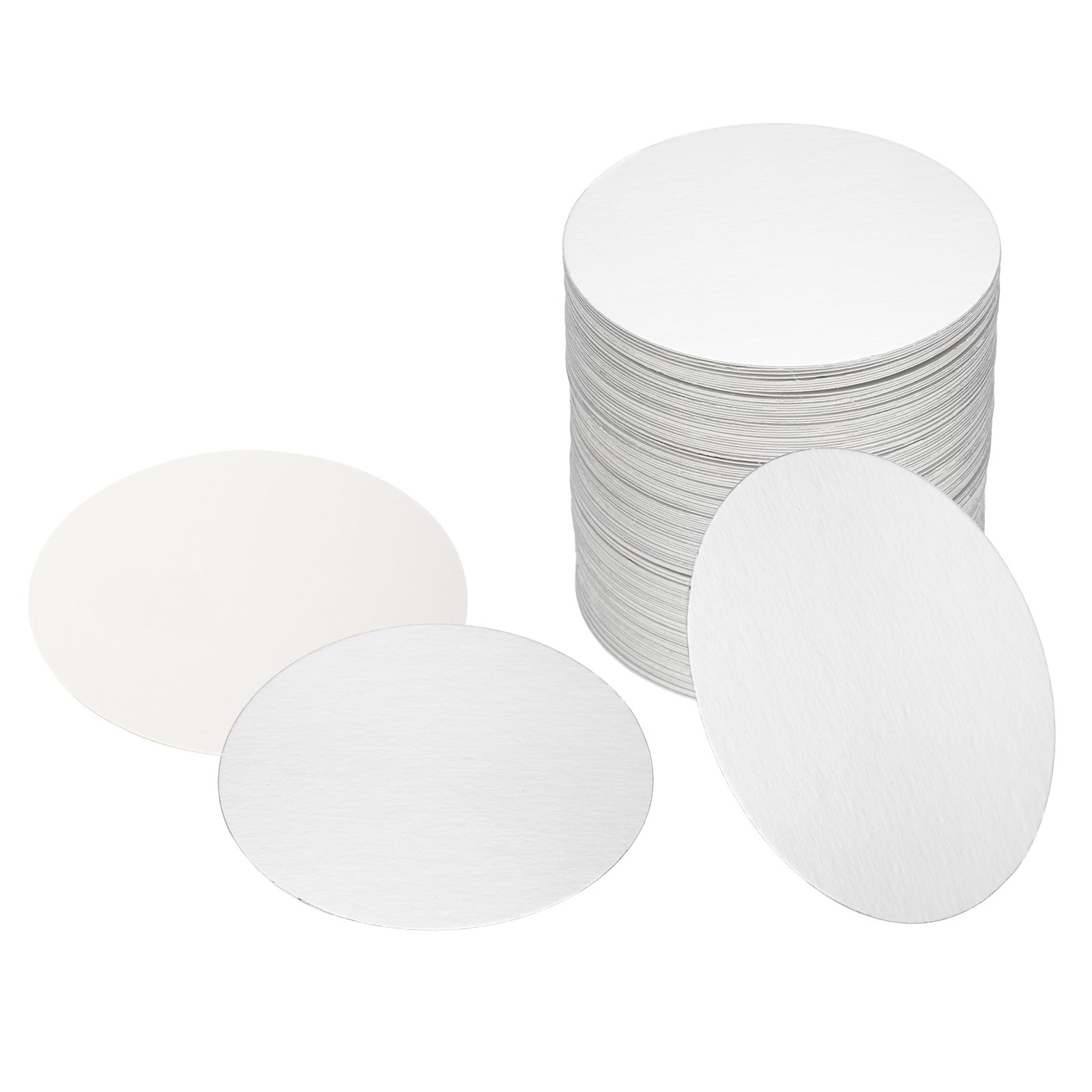 86mm/3.39» Aluminum Foil Cap Liners,160 Pcs Induction Sealer Sealing Liners