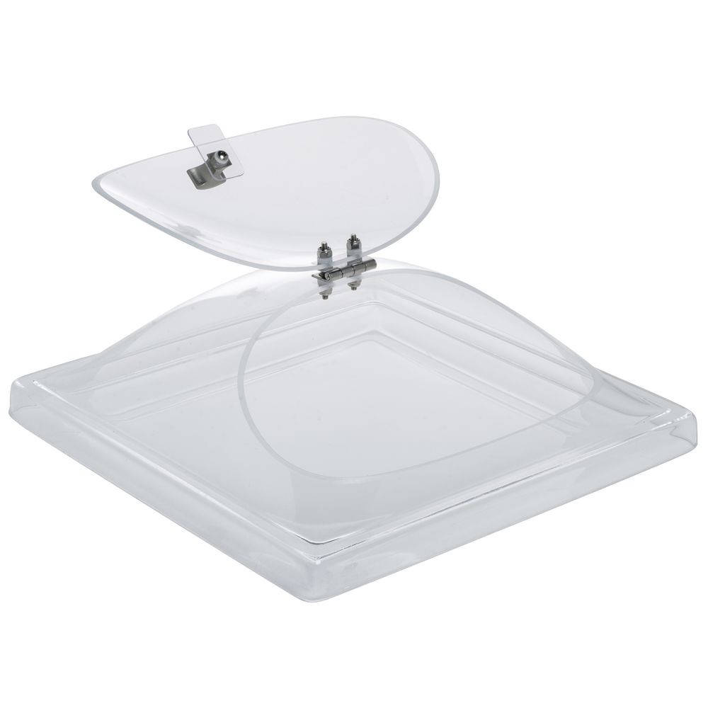 Cal Mil Square Clear Plastic Dome Cover – 12″L x 12″W x 4 1/2″H