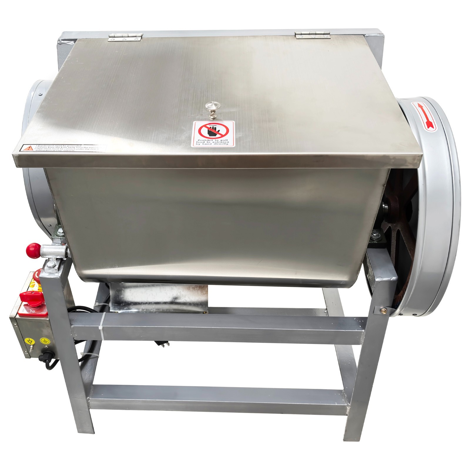 PreAsion 110V Commercial Dough Mixer Heavy Duty Pizza Dough Mixer Kitchen Electr