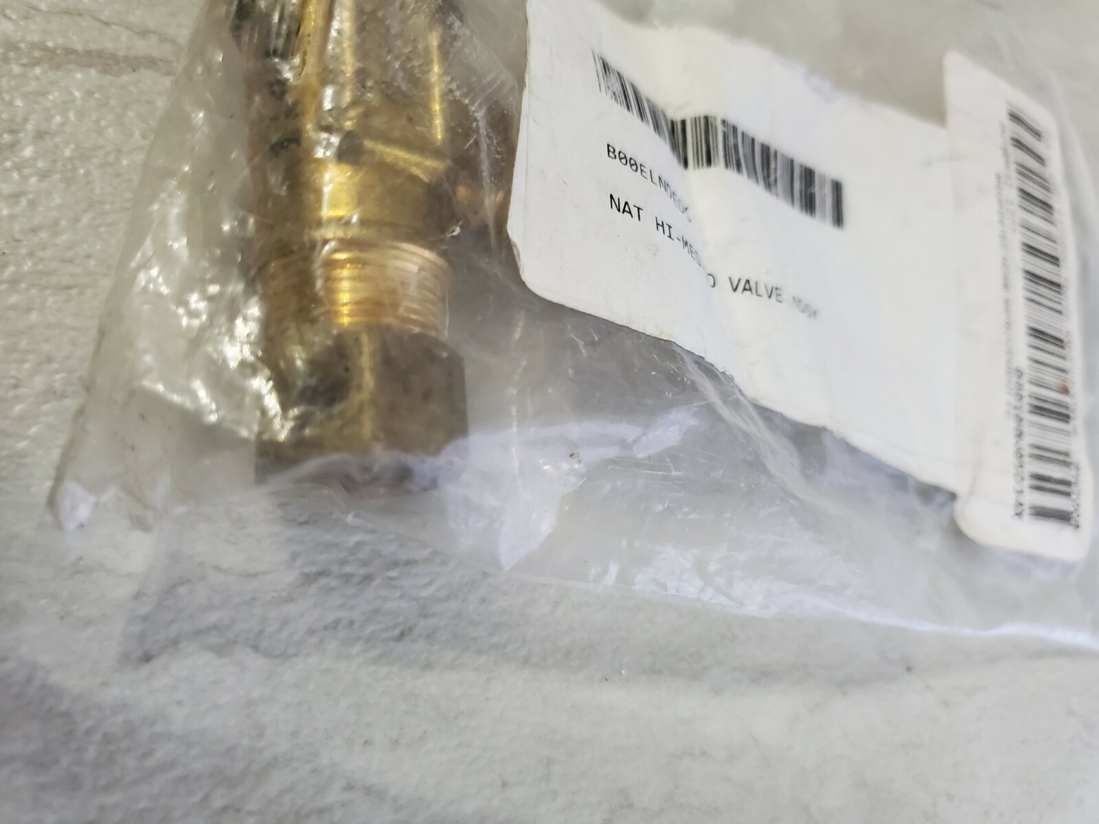 GARLAND 1139997 NAT HI MED LO VALVE GOLD UNKNOWN PART NEW REPLACEMENT