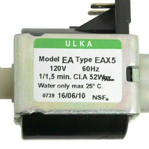 Espresso Machine Pump for Breville BES840XL BES400XL Gaggia Brera Unica Titanium