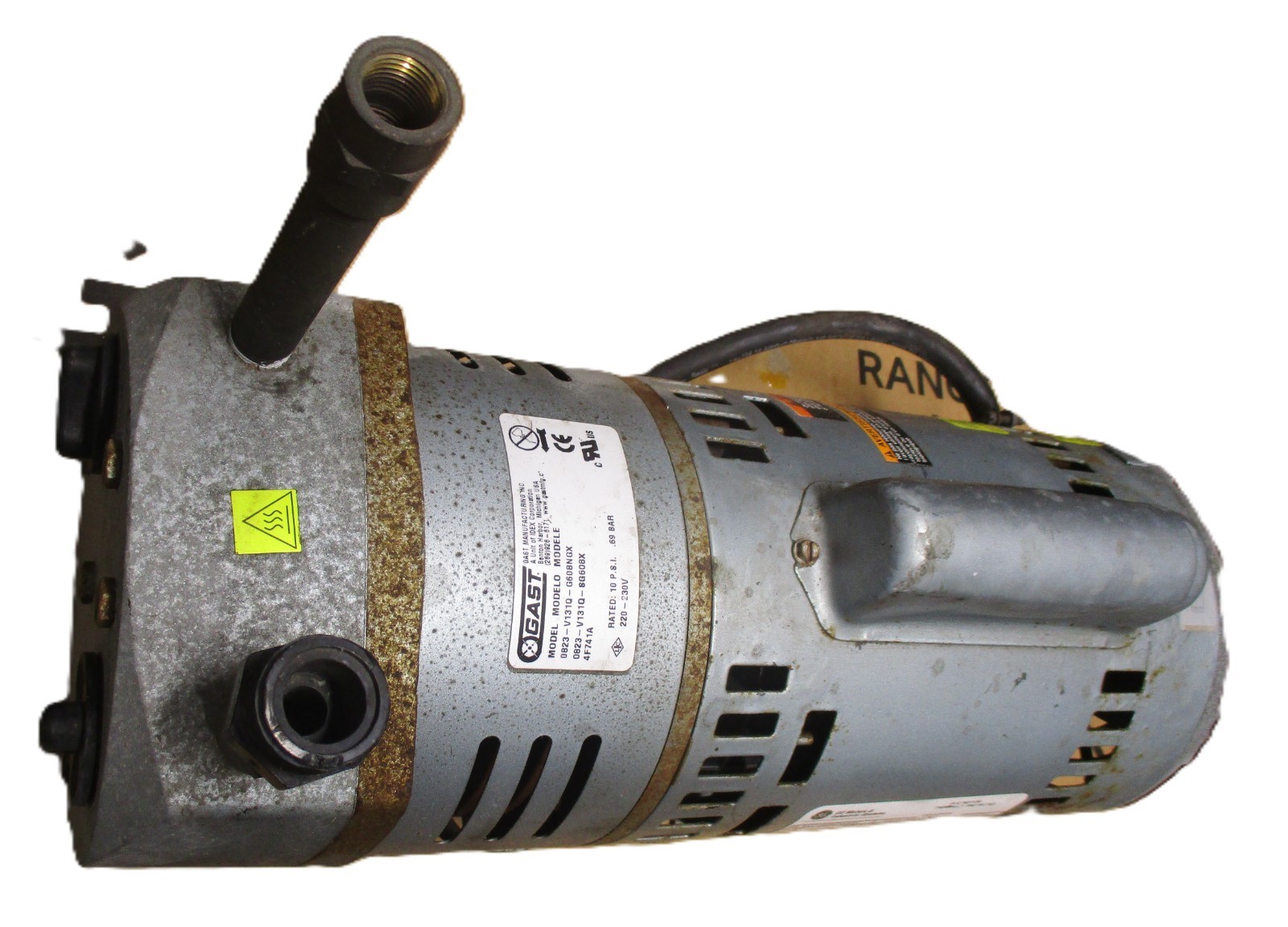 Motor Model-0823-V131Q-G608NGX-Vaccum Pump
