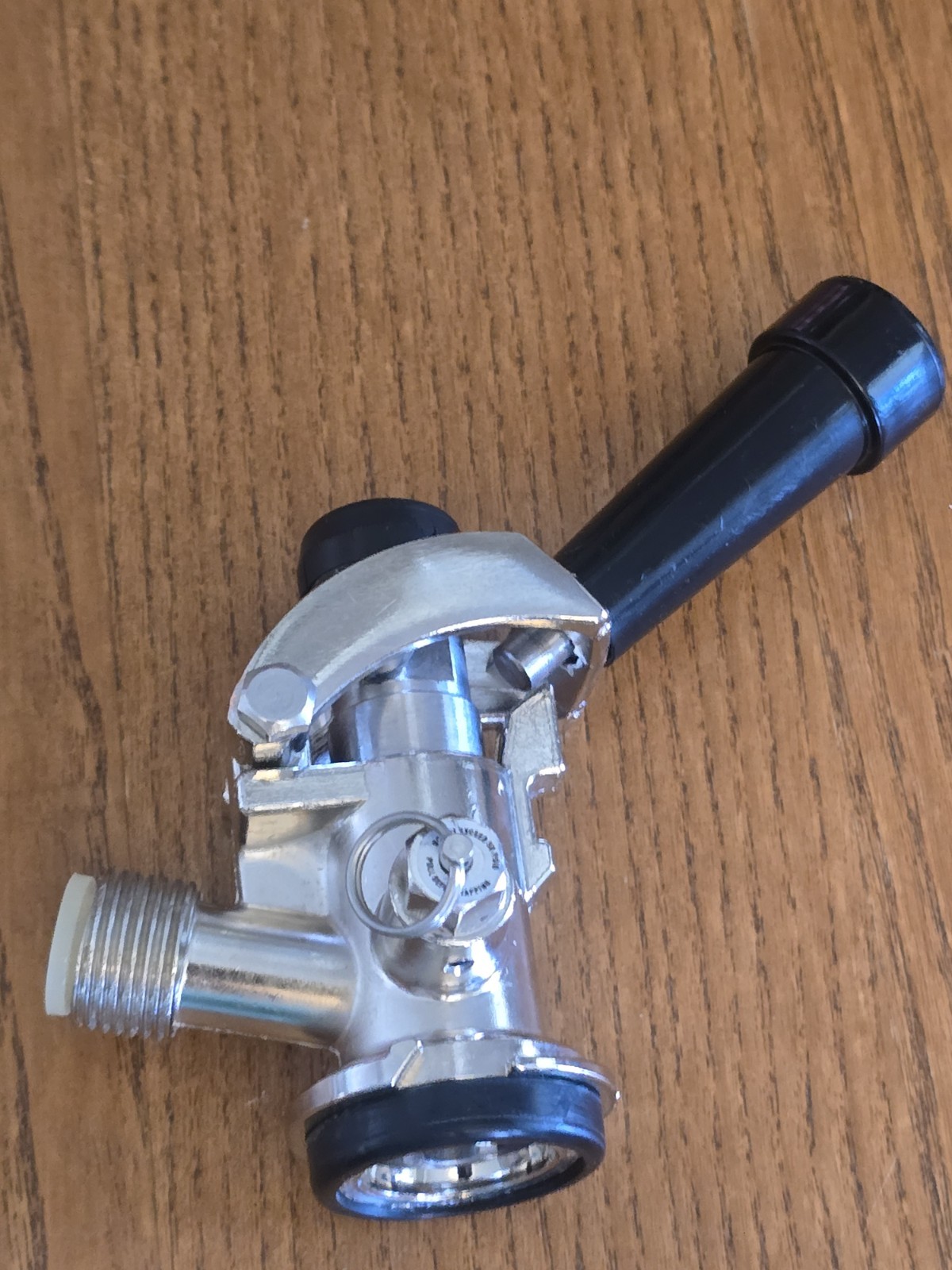 Single Tap Kegerator Keg Coupler