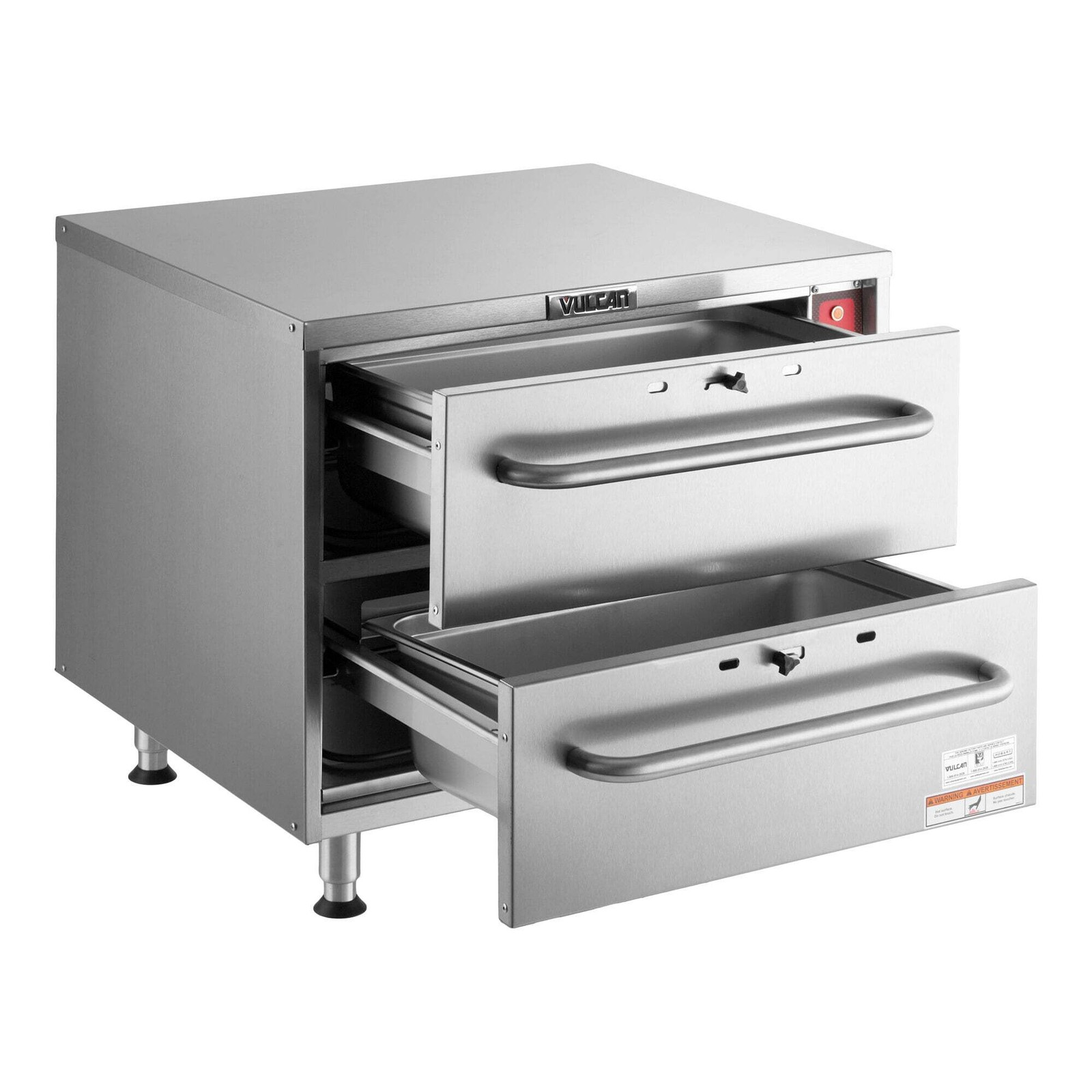 Vulcan Freestanding Two Drawer Warmer – 120V, 950W