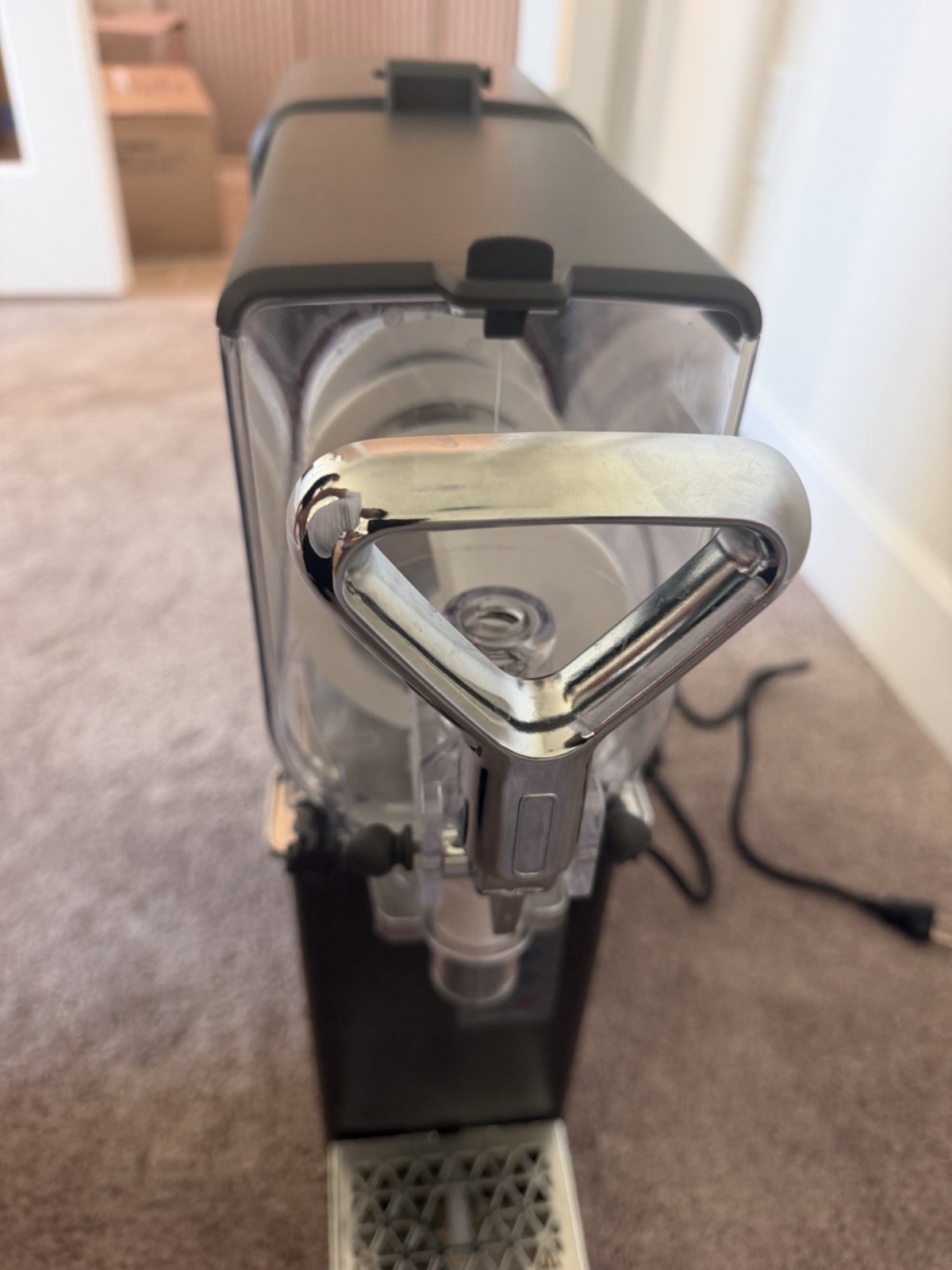 GSEICE Slush Machine Frozen Drink Maker 1 Bowl 5L Standard Pourover