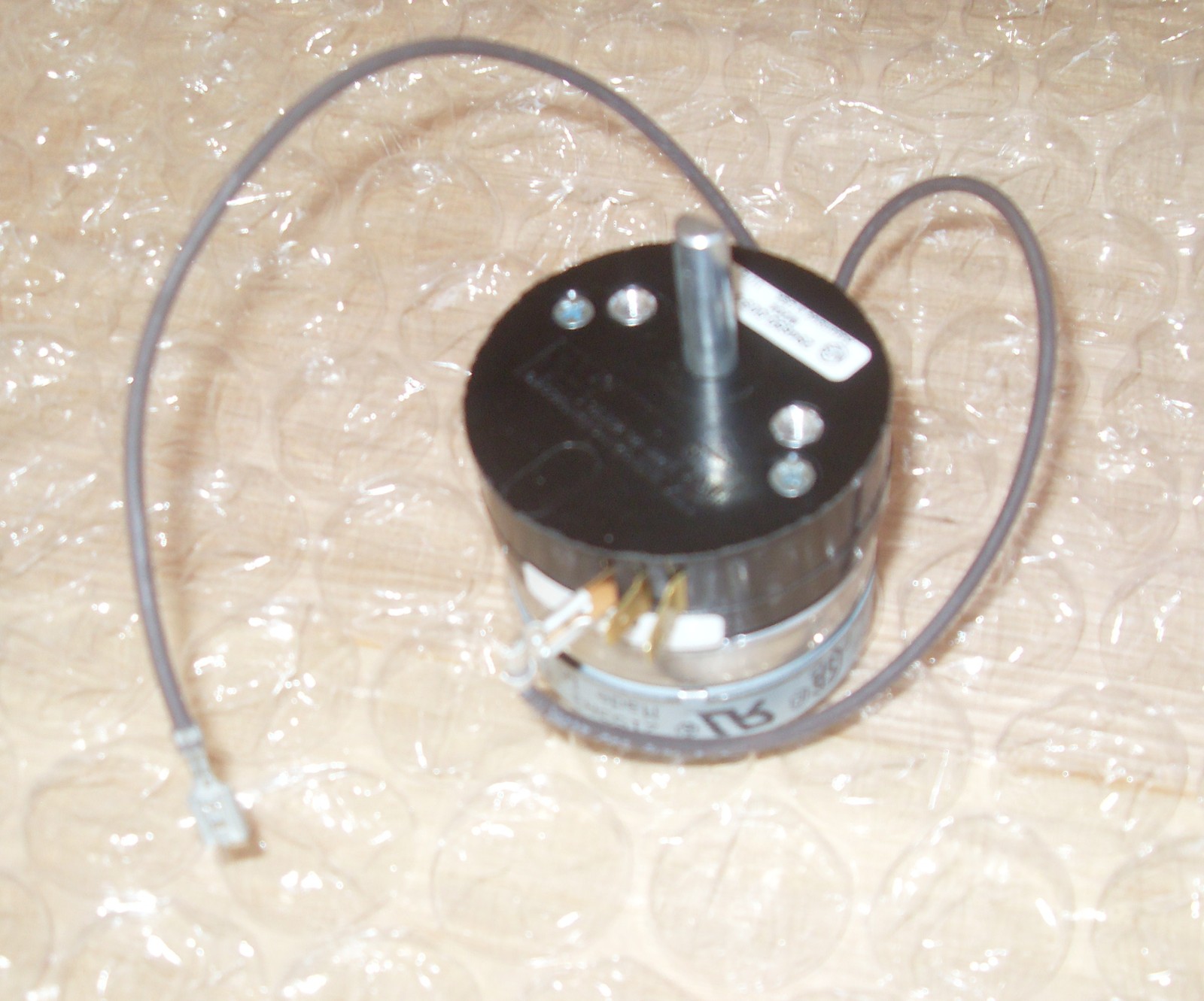 New 15min Timer for 115/120v 12, 20, 30, 60, 80, 140qt Hobart Mixer with Knob