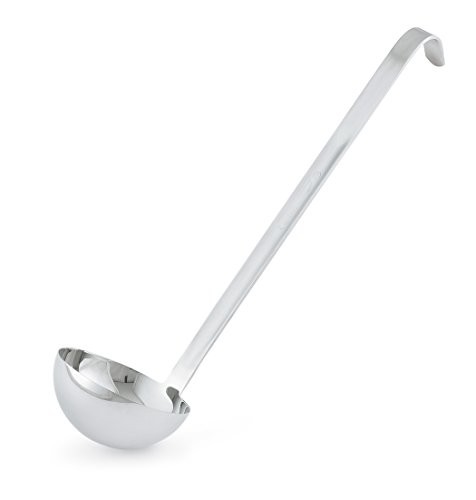 Vollrath 4980210 Ladle, 2 Ounce, One-Piece, Stainless Steel