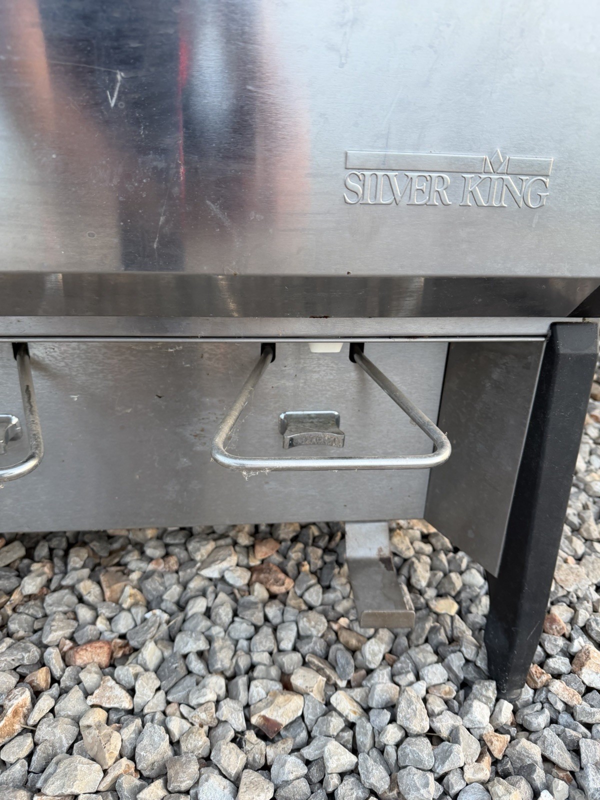 Silver King Prince Commercial Double Beverage Cooler Milk Dispenser SK12MAJ