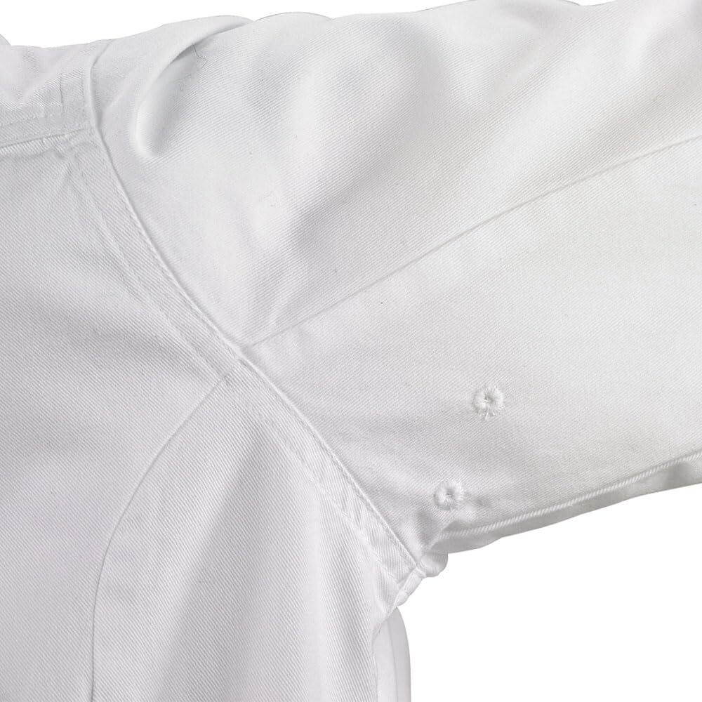 Mercer Culinary M62015WR3X Renaissance Men’s Scoop Neck Chef Jacket 3X-Large