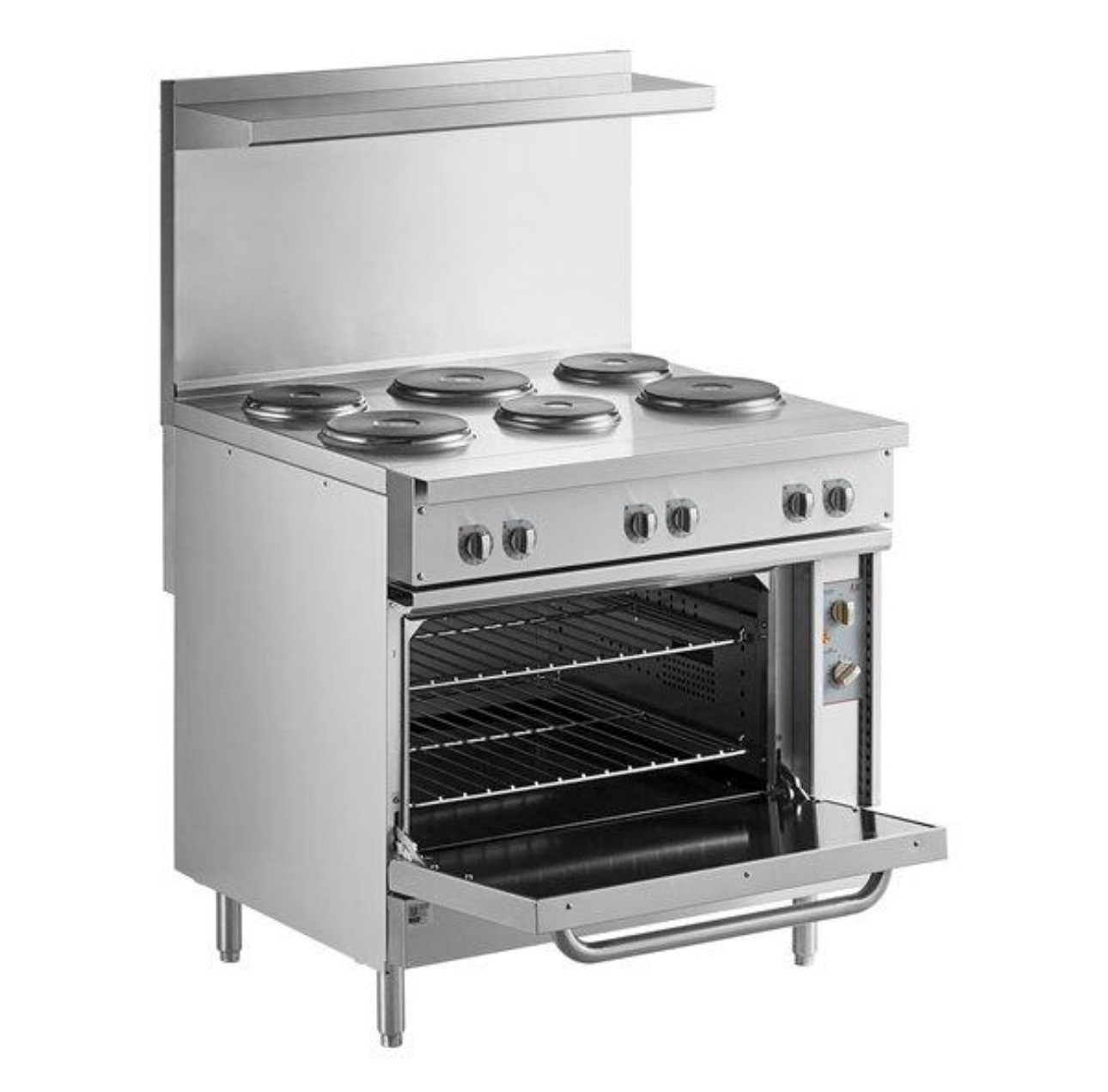 Imperial 36” Commercial Electric Range/Oven – 1 Year Old – $4,000