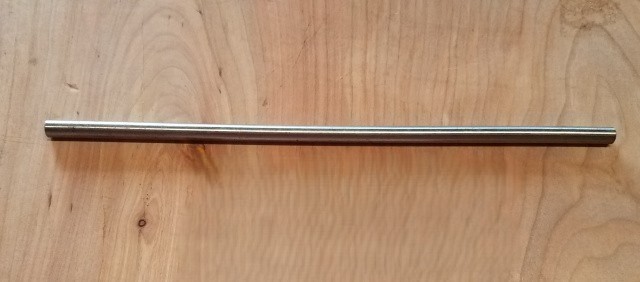 Paper Plate Support Rod for Hollymatic Super 54 Patty Machine. Replaces #2087.
