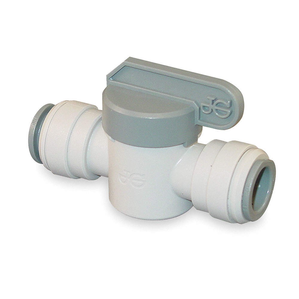 JOHN GUEST PISV0412S Multi-Turn Stop,3/8 In PF x 3/8 In PF 3ZLG9