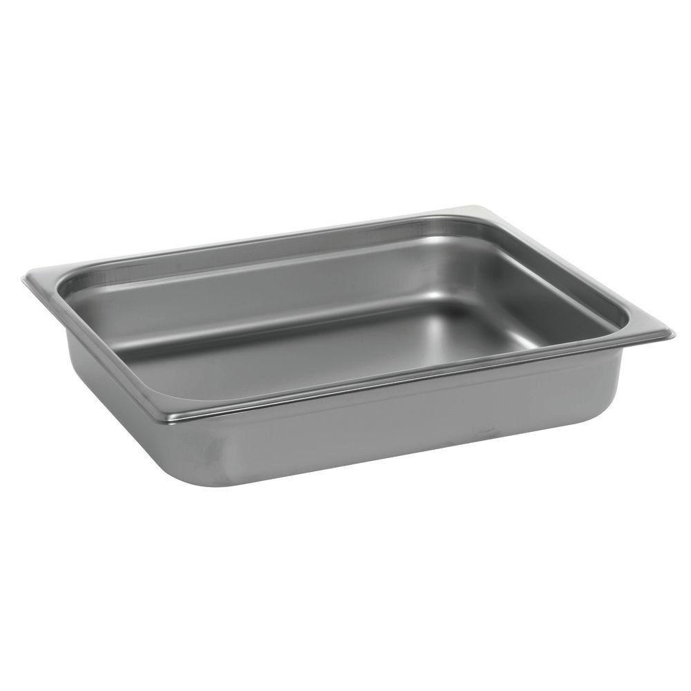 HUBERT® 1/2 Size Steam Table Pan 22 Gauge Stainless Steel – 2 1/2″D