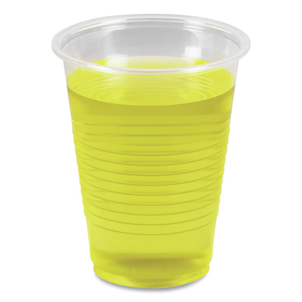 Boardwalk TRANSCUP7CT 7 oz. Polypropylene Cold Cups – Translucent (2500/CT) New