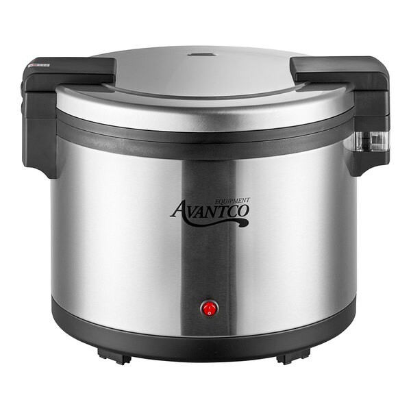 Avantco 92 Cup Sealed Electric Rice Warmer – 120V, 103W.