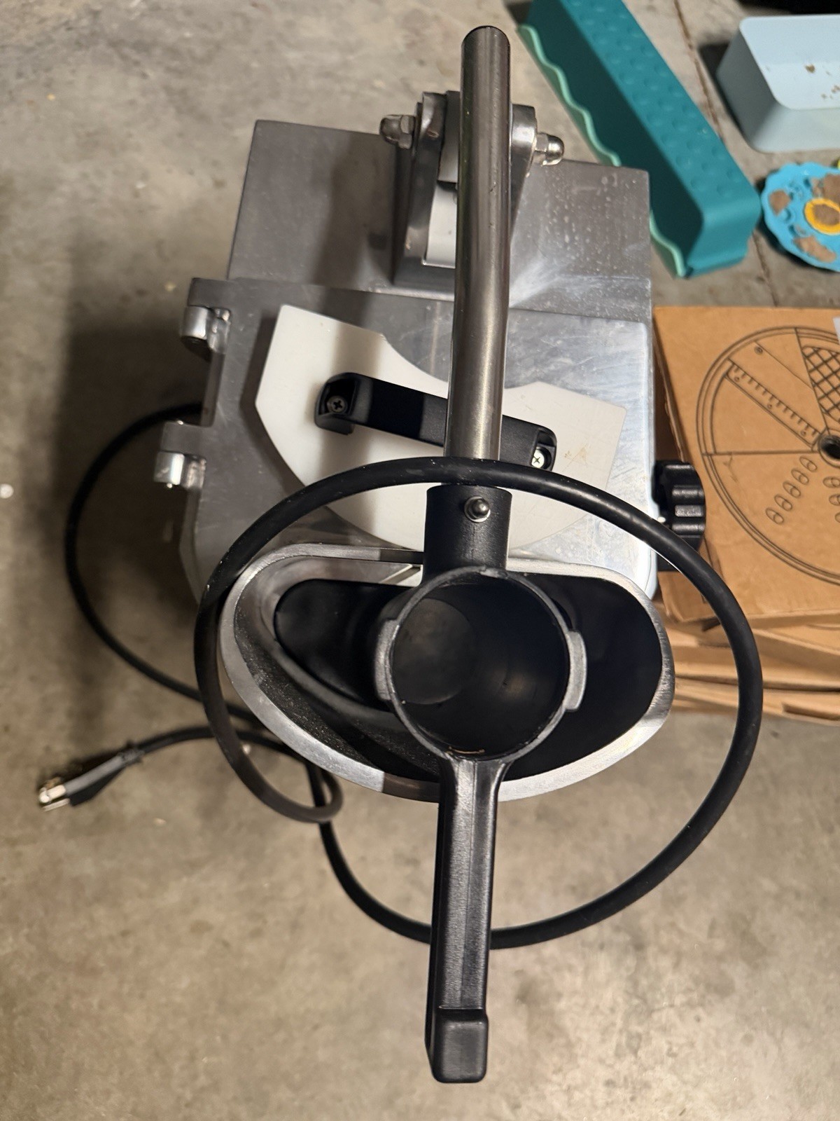 Univex Commercial Continuous Feed Food Processor Continuous Feed Processor