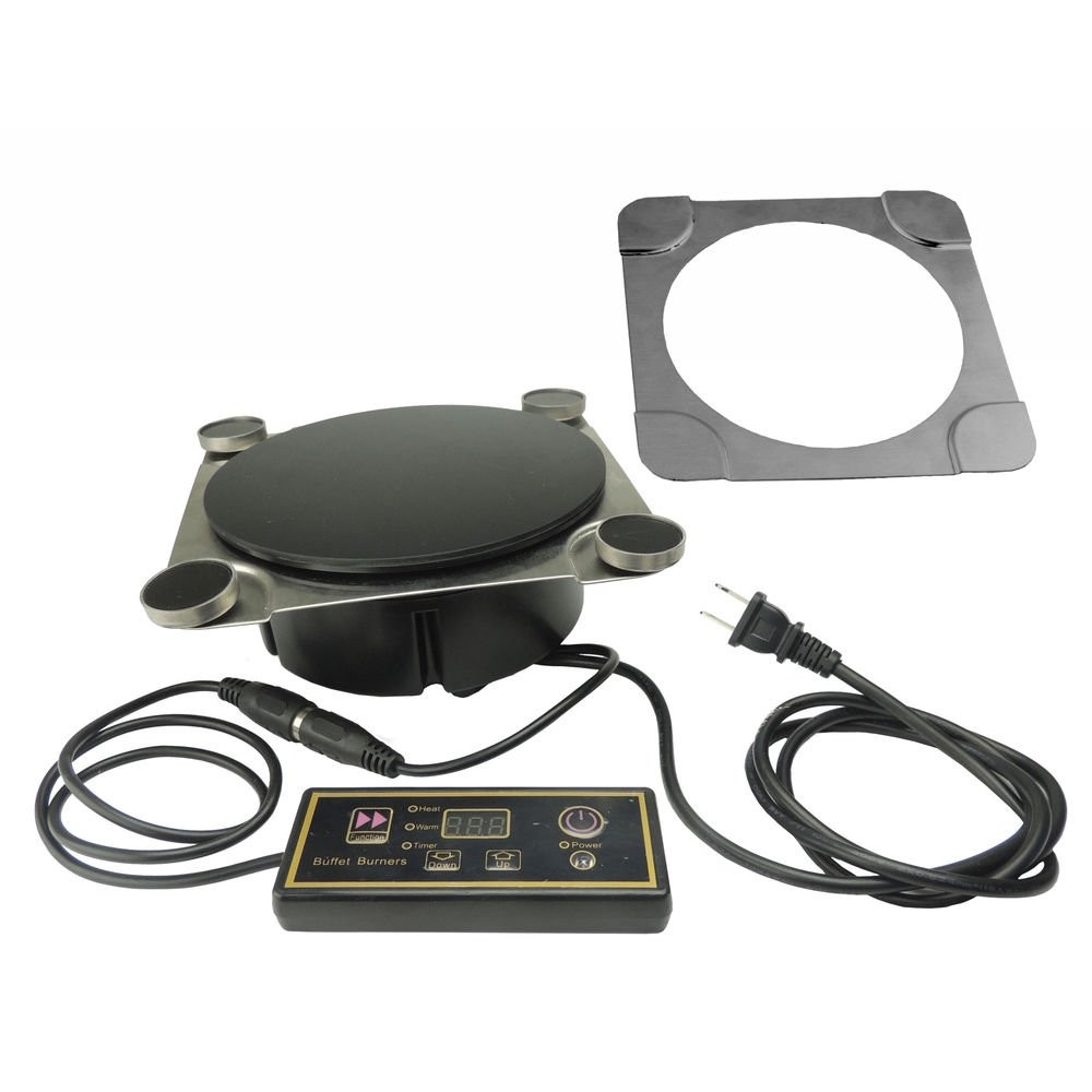 Chafer Portable Induction Unit – 8″ Square x 3 1/4″H