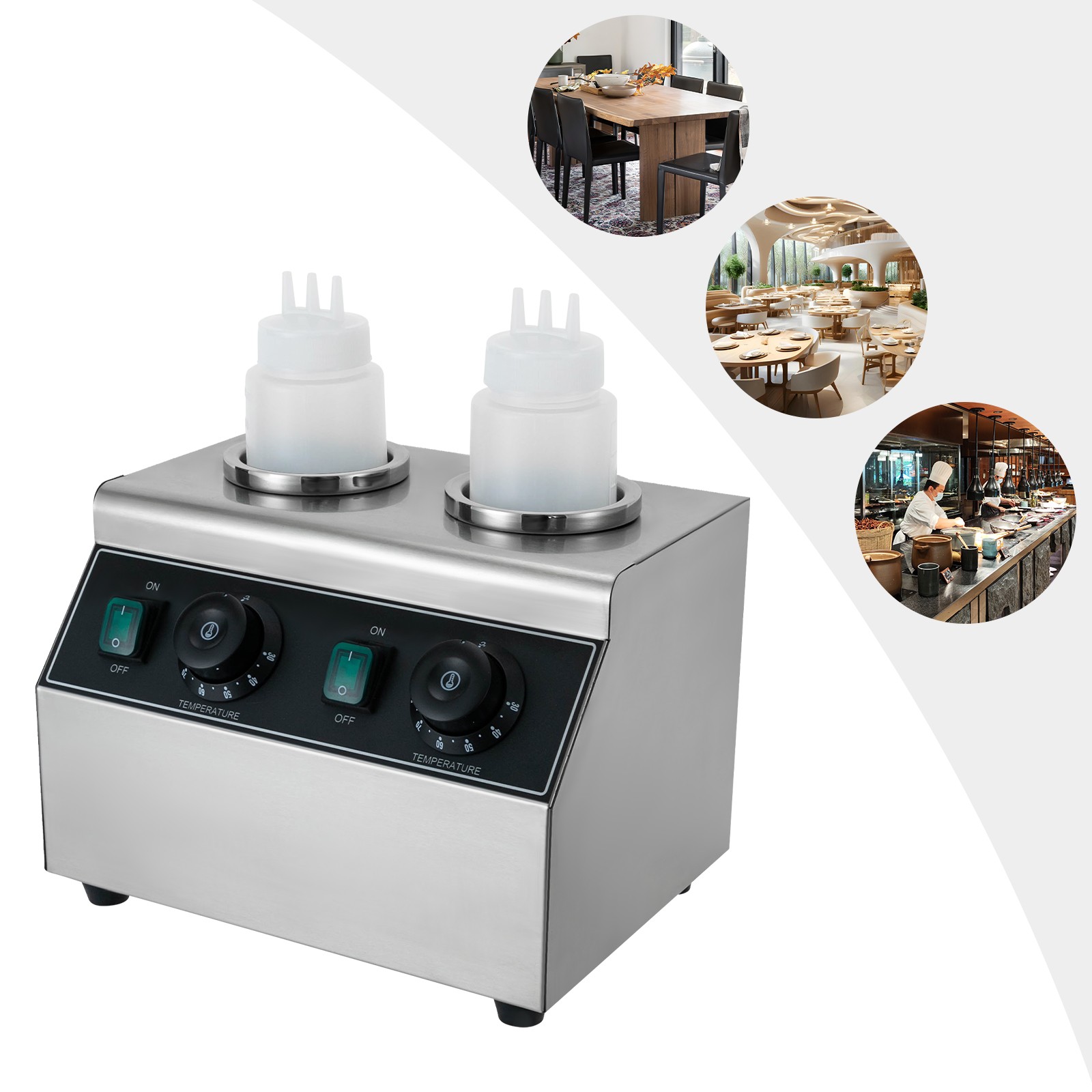 Electric Sauce Bottle Warmer Commercial Electric Sauce Warmer Hot Chocolate
