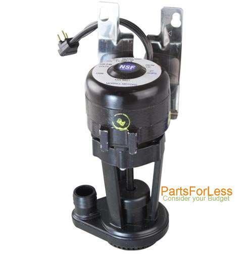 Water Pump Compatible With Manitowoc 7623063 MAN7623063 115V 1 YEAR WARRANTY