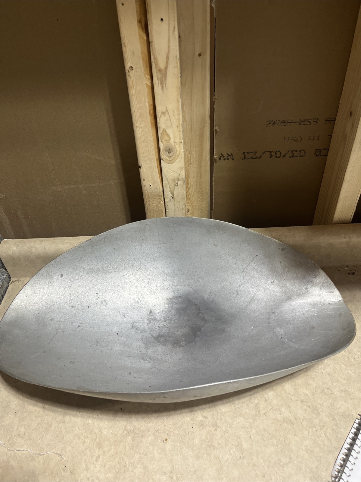 Bakco 100 Lb Scale Pan Cast Aluminum