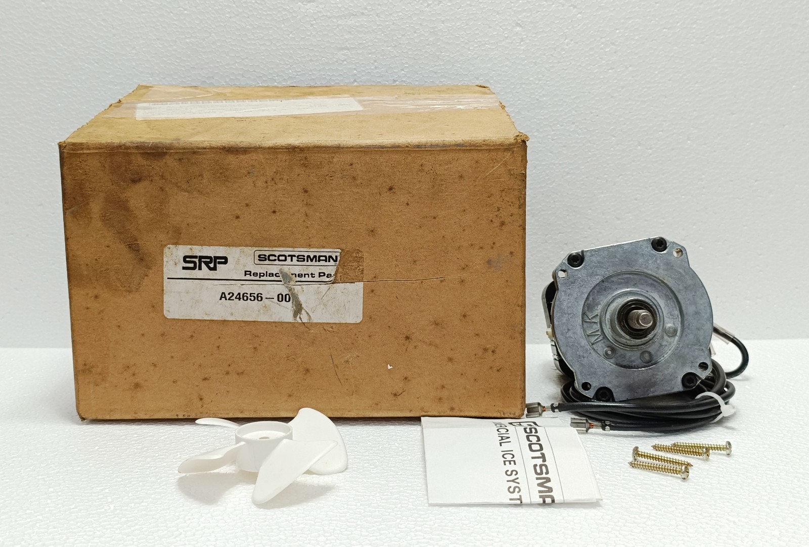 SCOTSMAN Ice Machine Motor A24656-000 MERKLE-KORFF 3724UP-115 115V 60HZ NEW
