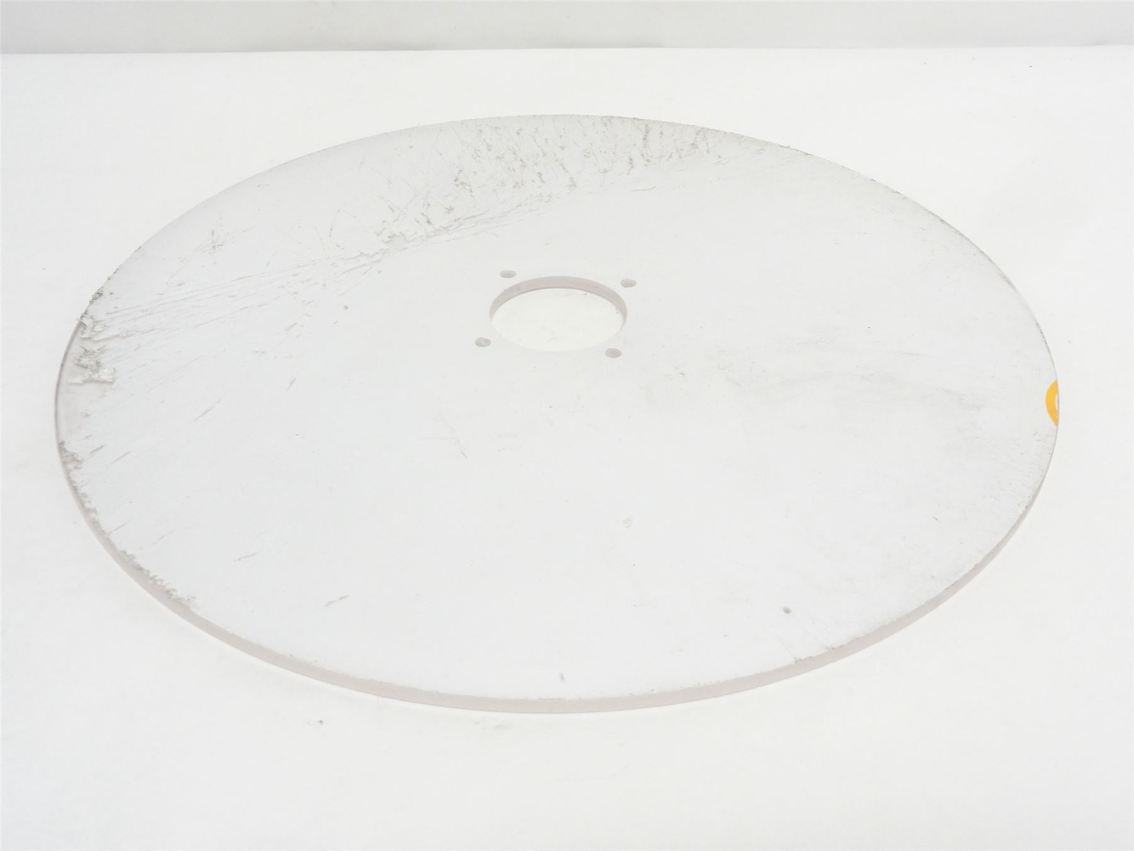253537 Old-Stock; Marel 4267364 Labeler Mount Plate AC1591360