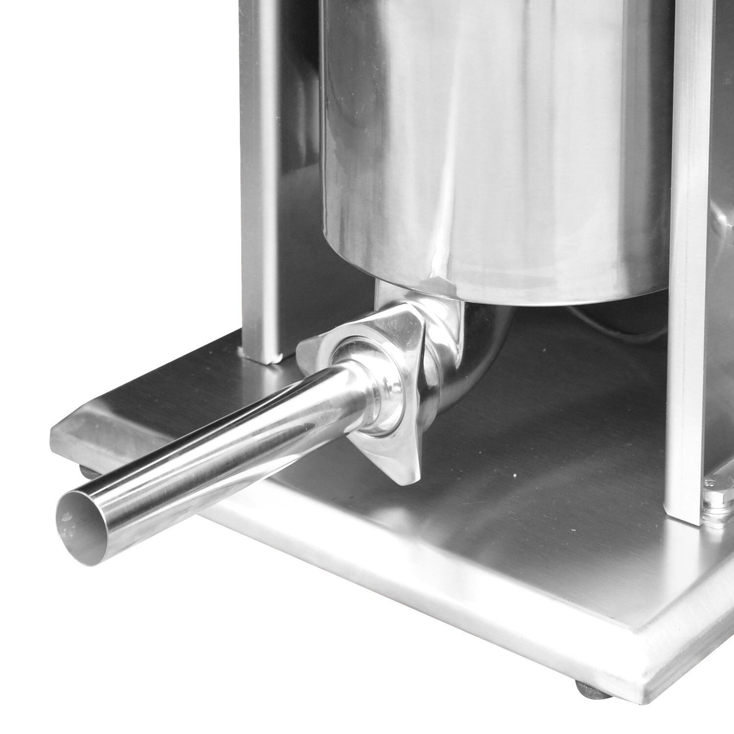 Hakka 22LBS 10L Electric Sausage Stuffer 2 Speed Commerical Meat Filler Maker