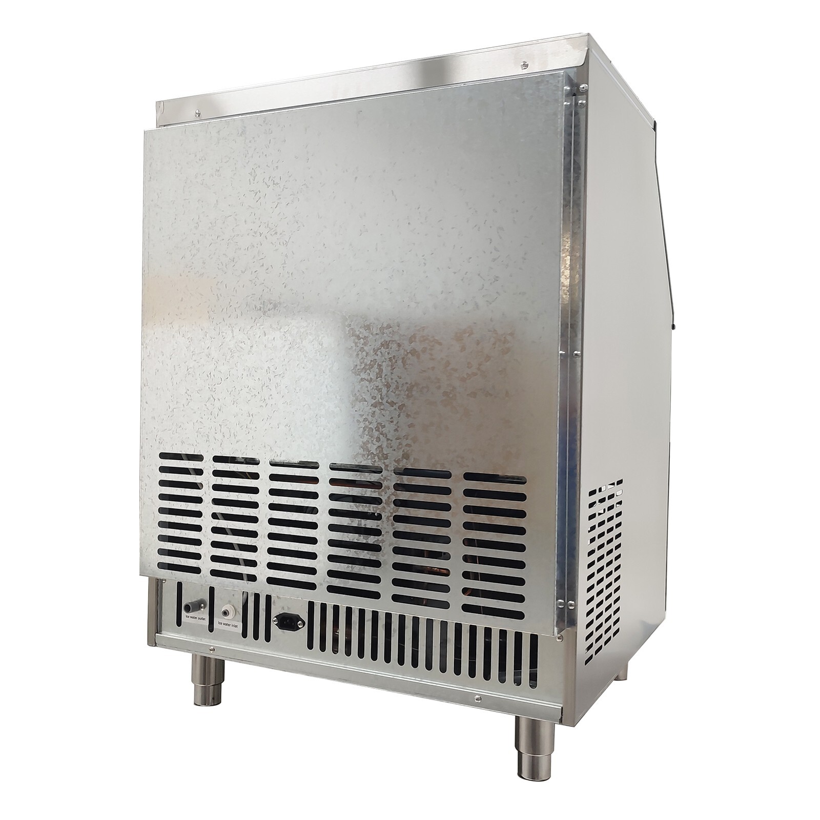 Water Cooled Ice Maker 110V Commercial Refrigeration Mechanical 352Lb/Hour