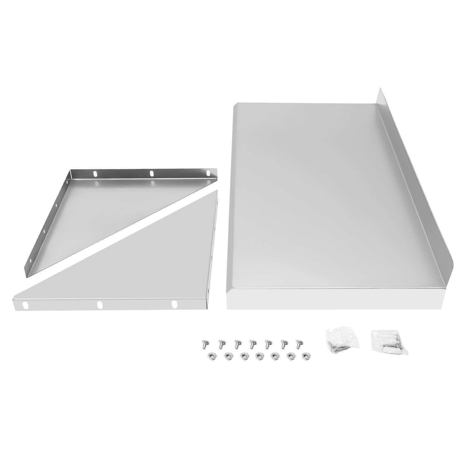 Stainless Steel Wall Shelf 12″ x 24″ Restaurant Kitchen Shelf Wall Shelving New