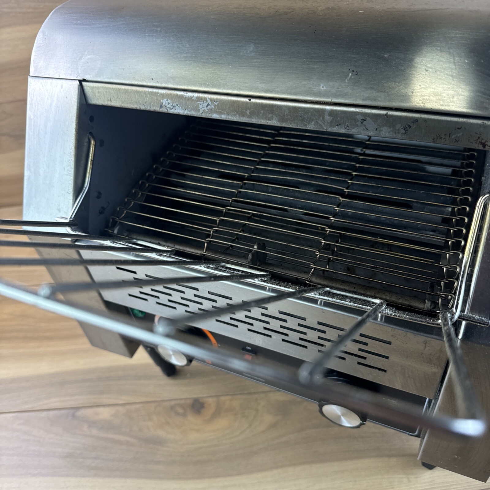PYY Commercial Conveyor Toaster – 300 Slices/Hour Restaurant Toaster for Bun Bag