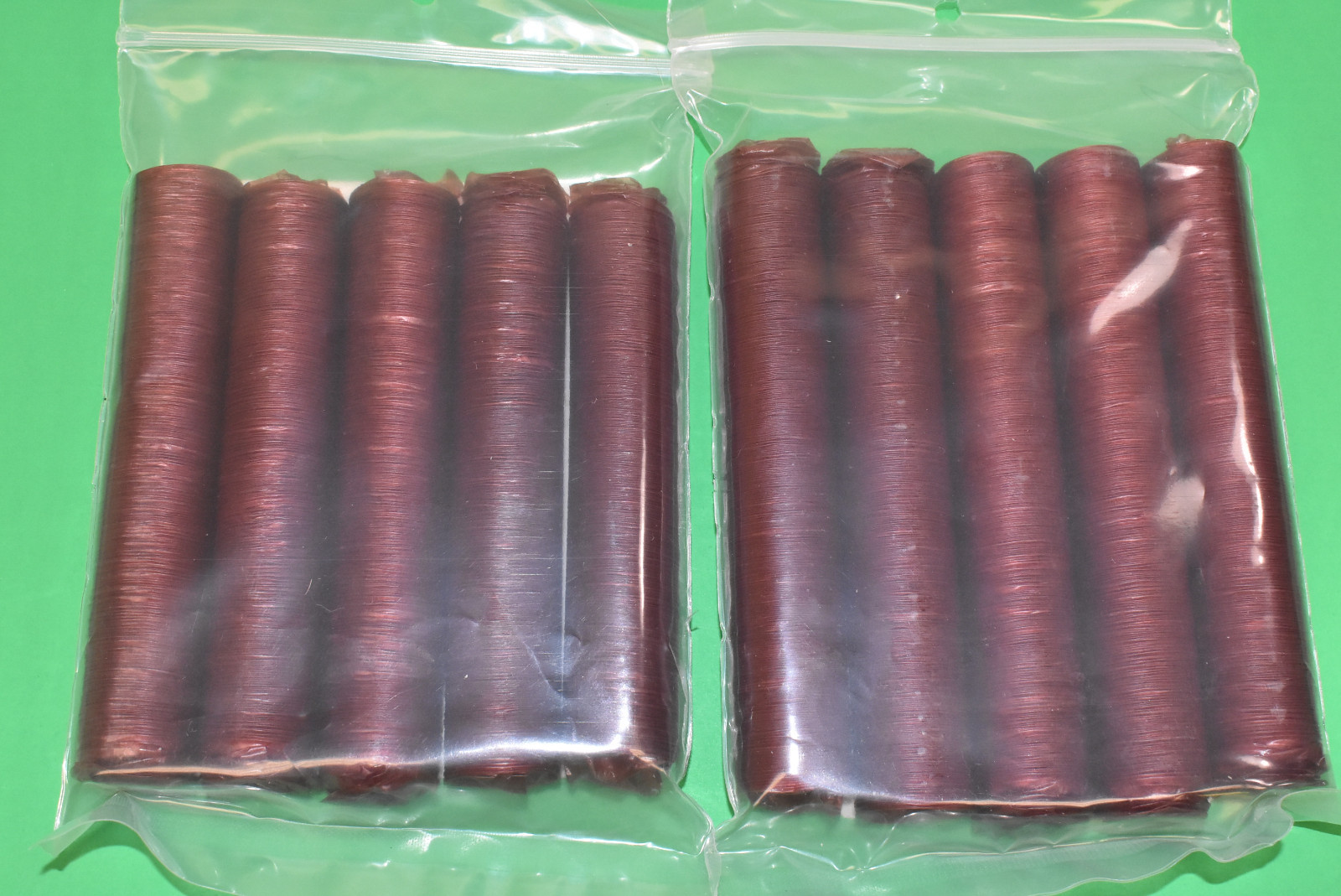 21 mm Collagen Sausage Snack Stick, Pepperoni and Buck Stick Casings for 50 lbs
