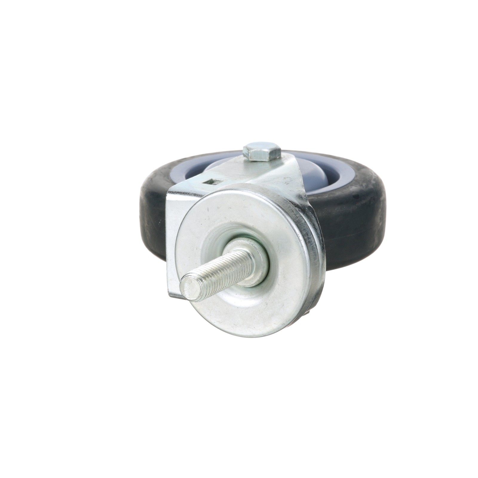 CHG CMT14PPB 1/2 in Threaded Stem Caster with 4 in Wheel