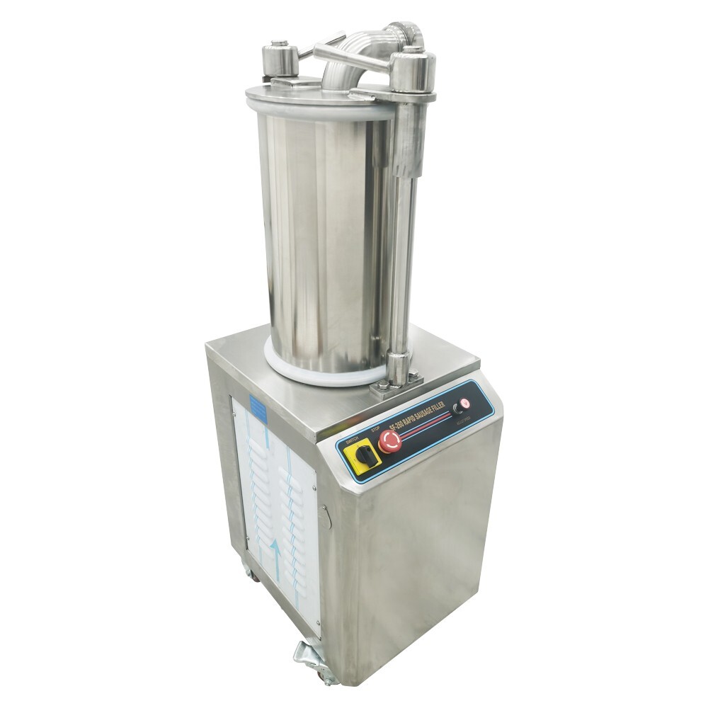 110V SF-26L Capacity Commercial Hydraulic Sausage Stuffer Vertical Sausage Maker