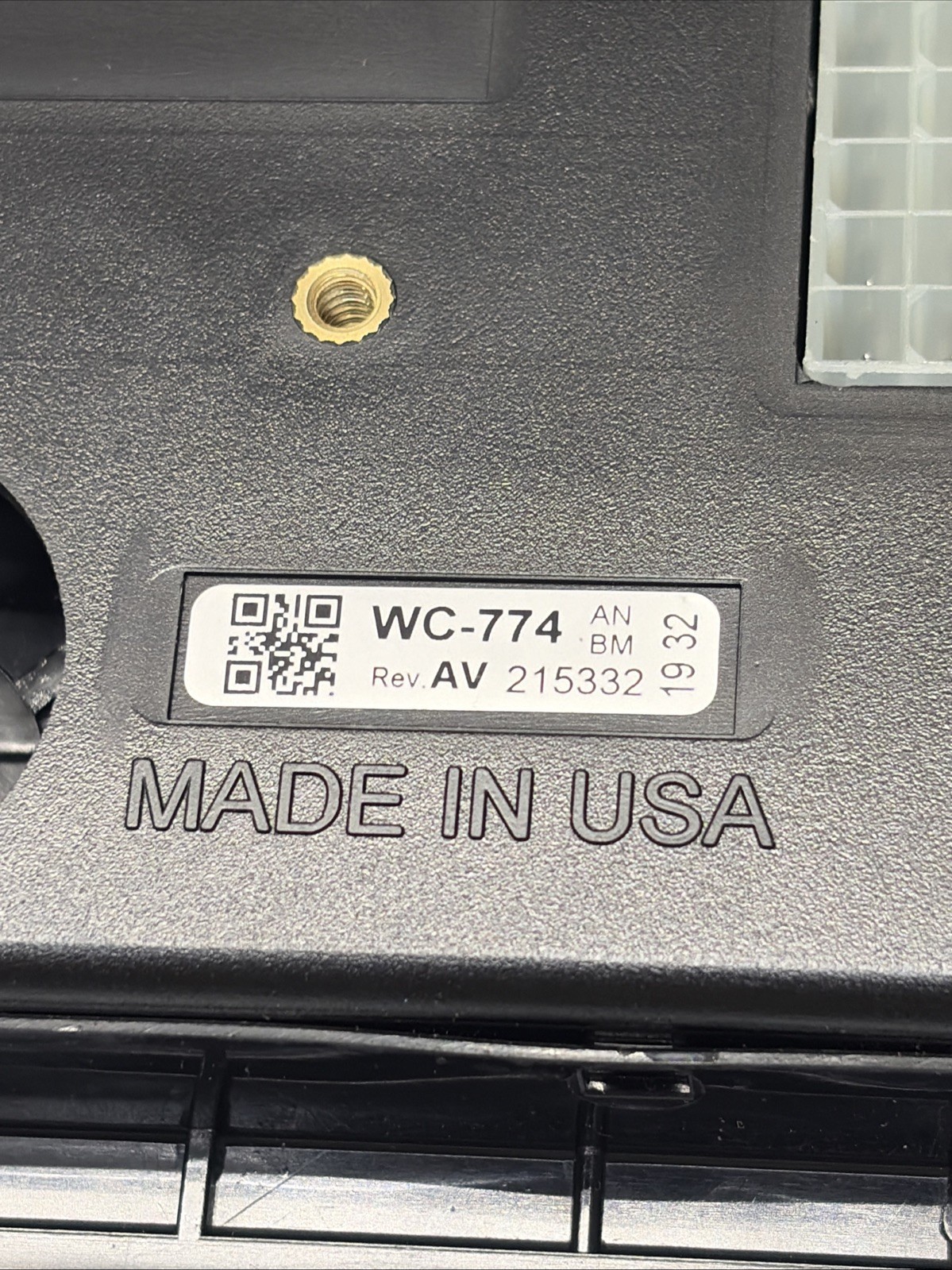 Wilbur Curtis WC-774 Alpha Control Module W/key Pad Sticker Fast 🇺🇸 Shipping