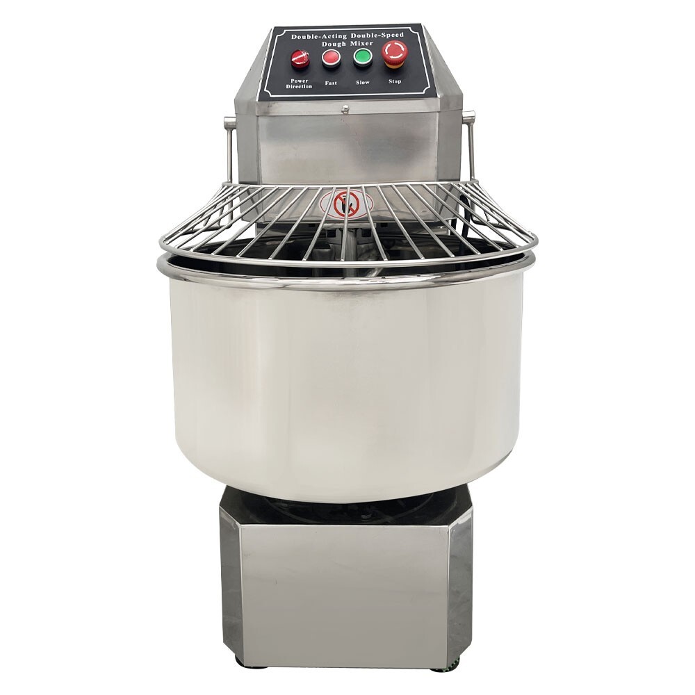PreAsion® Commercial Electric Dough Mixer 50QT Spiral Mixer Flour Mixing Machine