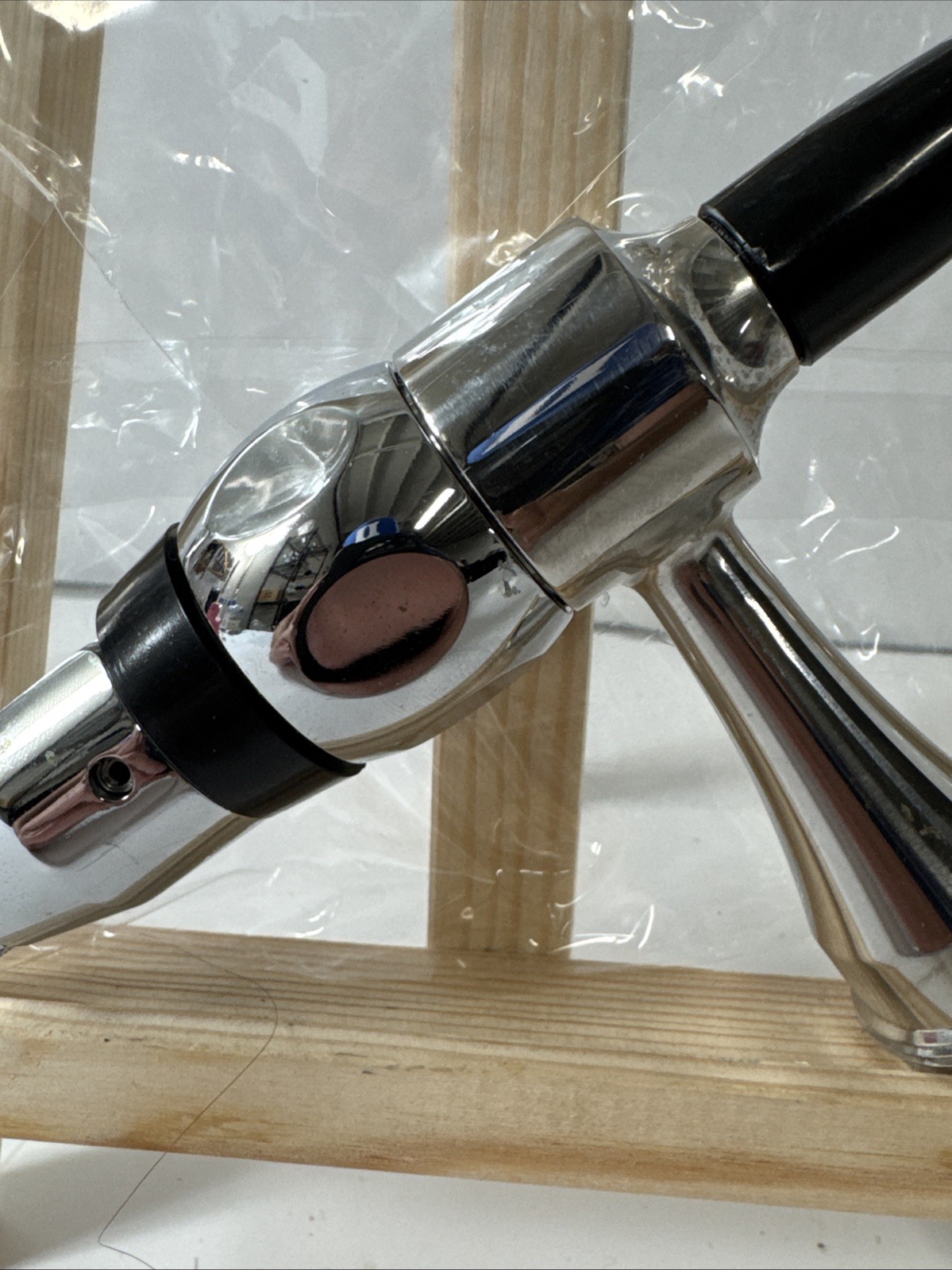 Stout Beer Nitrogen Faucet Kegerator Home Keg Bar Tap 304 Stainless Micro Matic